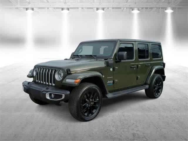 used 2021 Jeep Wrangler Unlimited 4xe car, priced at $30,990