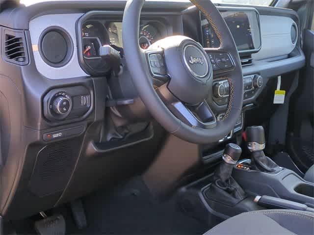 new 2024 Jeep Gladiator car, priced at $48,269