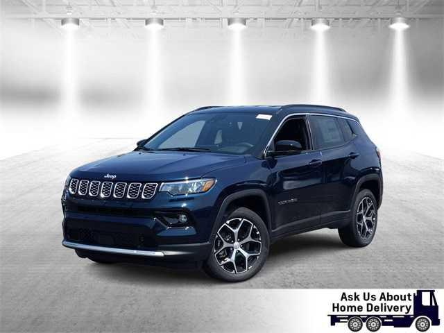 new 2024 Jeep Compass car, priced at $33,511