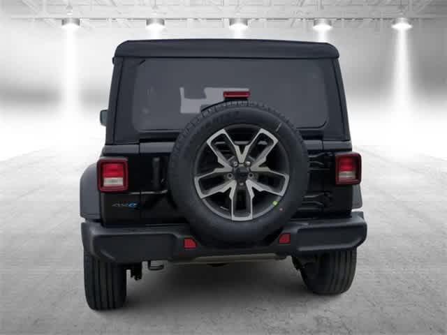 new 2025 Jeep Wrangler 4xe car, priced at $44,989