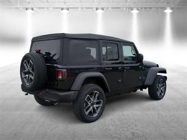 new 2025 Jeep Wrangler 4xe car, priced at $44,989