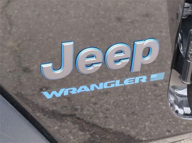 new 2025 Jeep Wrangler 4xe car, priced at $44,989