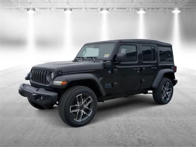 new 2025 Jeep Wrangler 4xe car, priced at $44,989