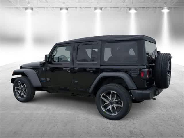 new 2025 Jeep Wrangler 4xe car, priced at $44,989