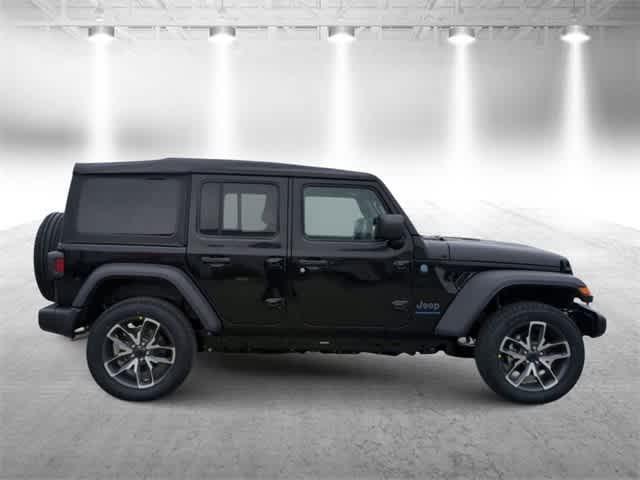 new 2025 Jeep Wrangler 4xe car, priced at $44,989