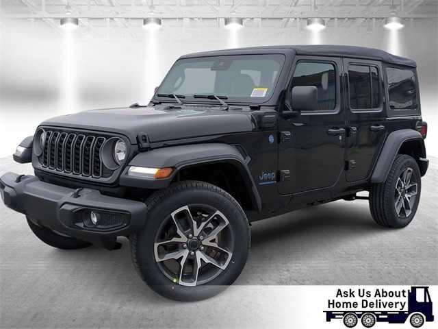 new 2025 Jeep Wrangler 4xe car, priced at $44,989