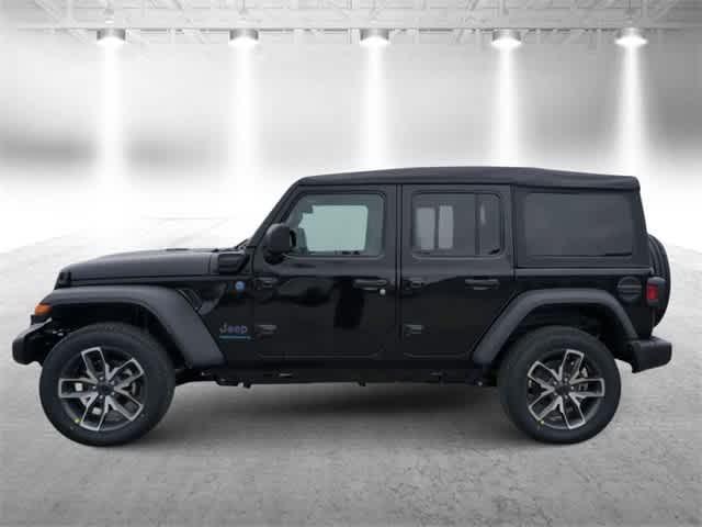 new 2025 Jeep Wrangler 4xe car, priced at $44,989