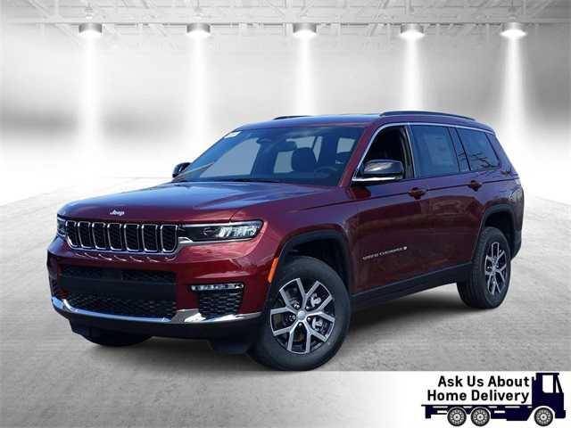 new 2024 Jeep Grand Cherokee L car, priced at $45,071