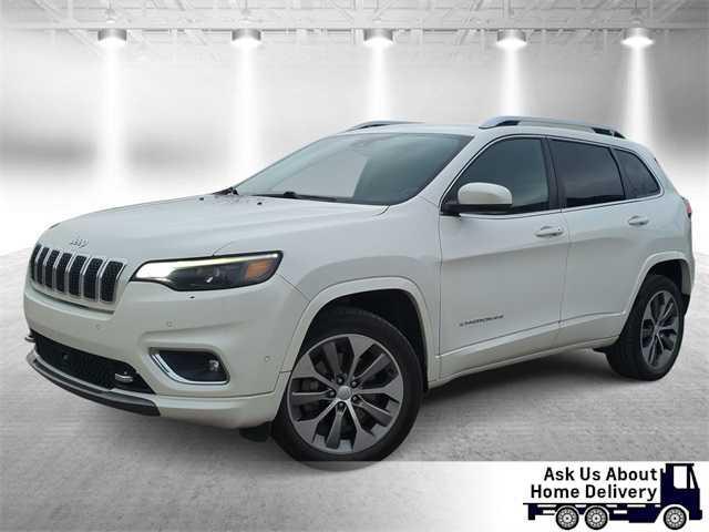 used 2019 Jeep Cherokee car, priced at $18,990