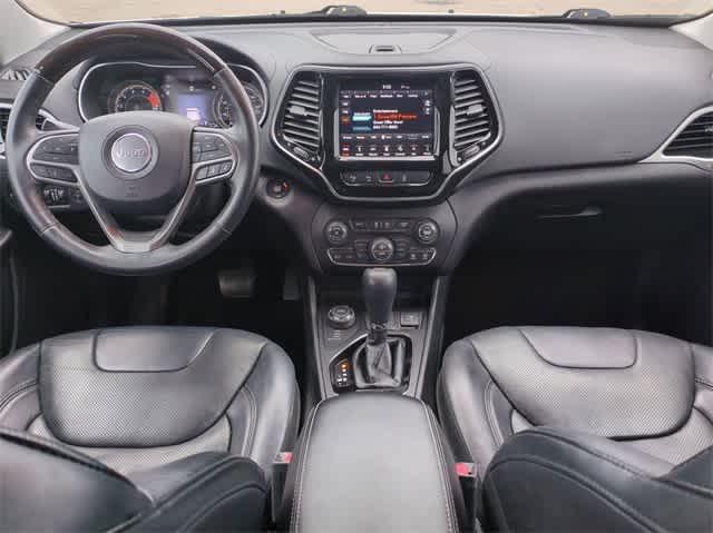 used 2019 Jeep Cherokee car, priced at $18,990