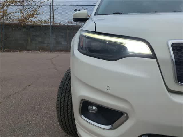 used 2019 Jeep Cherokee car, priced at $18,990