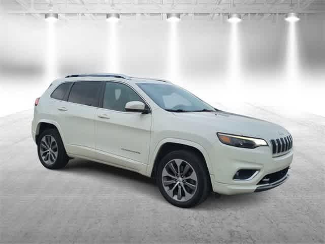 used 2019 Jeep Cherokee car, priced at $18,990