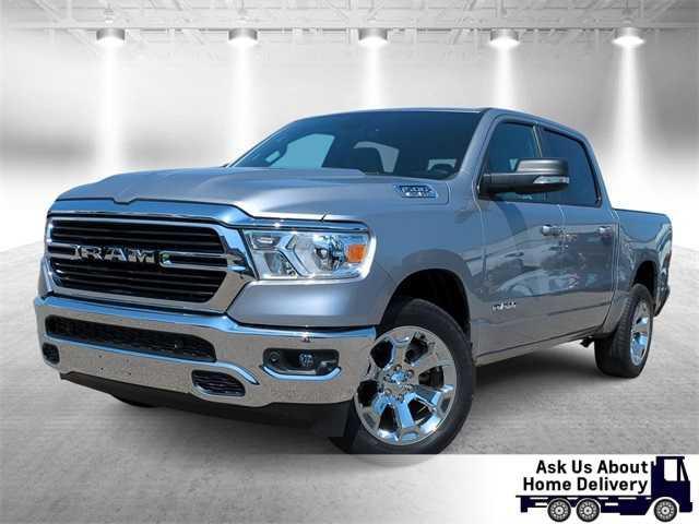 used 2021 Ram 1500 car, priced at $37,500