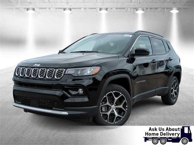 new 2024 Jeep Compass car, priced at $36,874