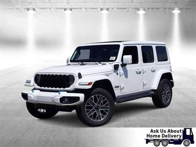 new 2024 Jeep Wrangler 4xe car