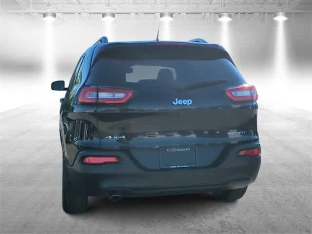 used 2017 Jeep Cherokee car, priced at $13,500