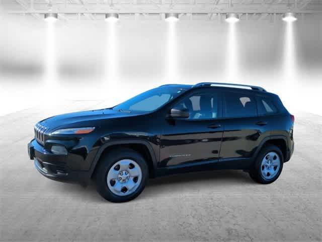 used 2017 Jeep Cherokee car, priced at $13,500