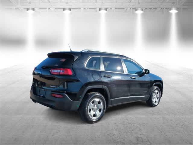 used 2017 Jeep Cherokee car, priced at $13,500