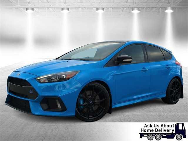 used 2018 Ford Focus RS car, priced at $28,490