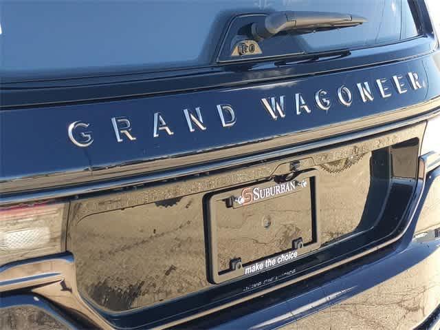 new 2024 Jeep Grand Wagoneer car, priced at $99,093
