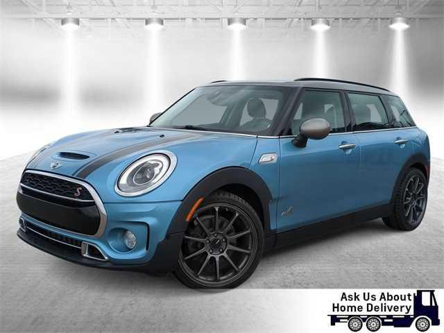 used 2017 MINI Clubman car, priced at $15,495