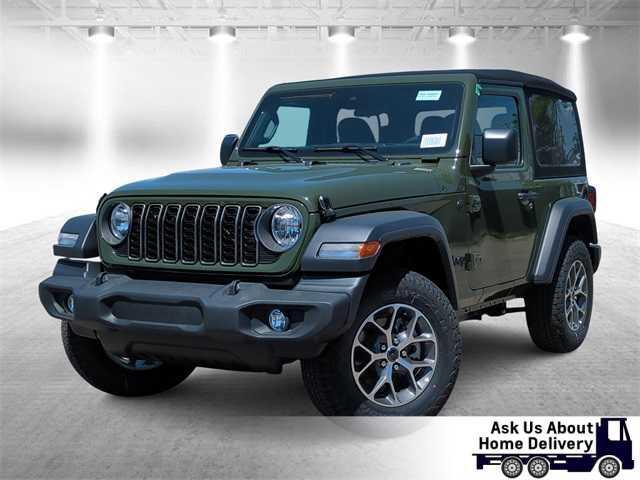 new 2024 Jeep Wrangler car, priced at $41,688