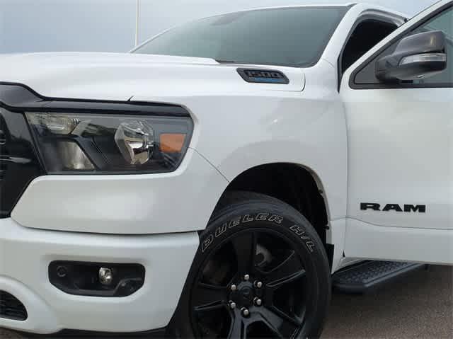 used 2022 Ram 1500 car, priced at $32,000