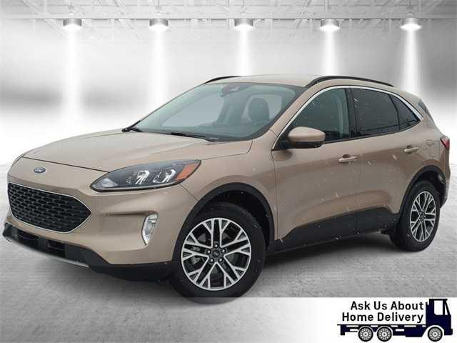 used 2020 Ford Escape car, priced at $19,495