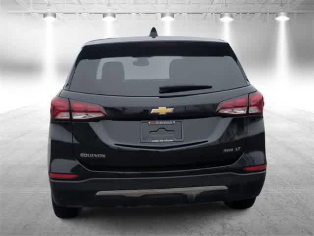 used 2022 Chevrolet Equinox car, priced at $17,490