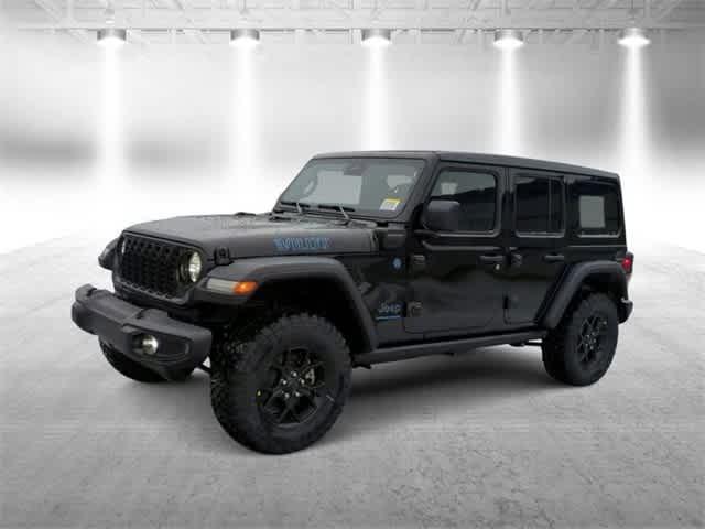 new 2025 Jeep Wrangler 4xe car, priced at $54,433