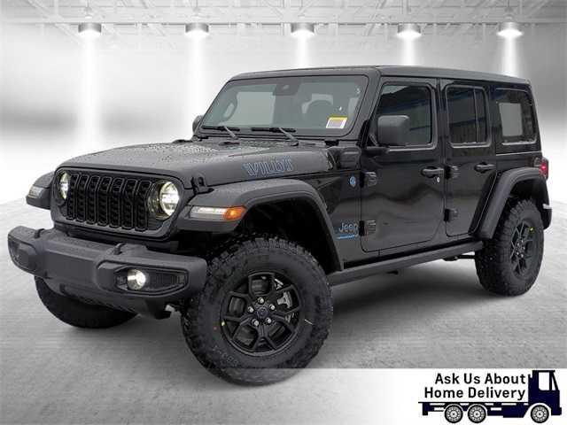 new 2025 Jeep Wrangler 4xe car, priced at $53,933