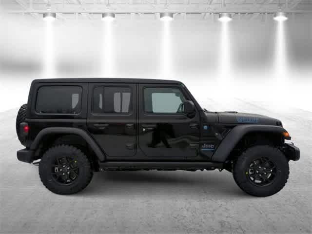 new 2025 Jeep Wrangler 4xe car, priced at $54,433