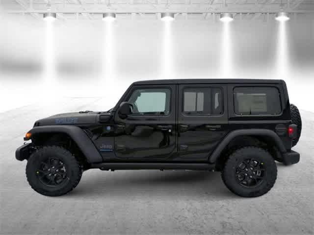 new 2025 Jeep Wrangler 4xe car, priced at $54,433