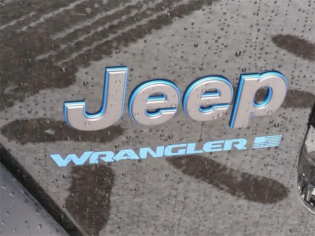 new 2025 Jeep Wrangler 4xe car, priced at $54,433