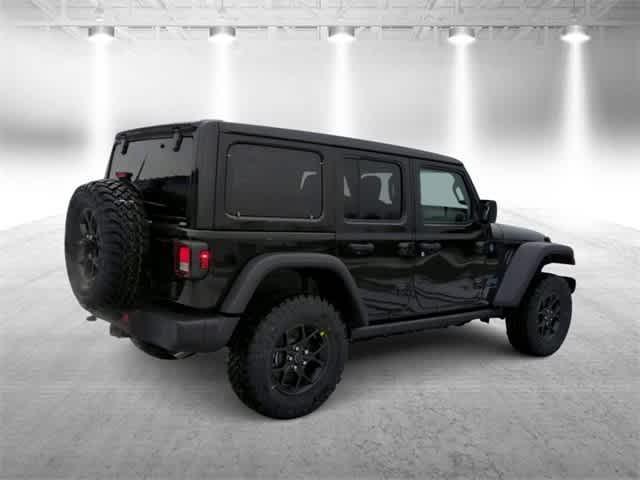 new 2025 Jeep Wrangler 4xe car, priced at $54,433