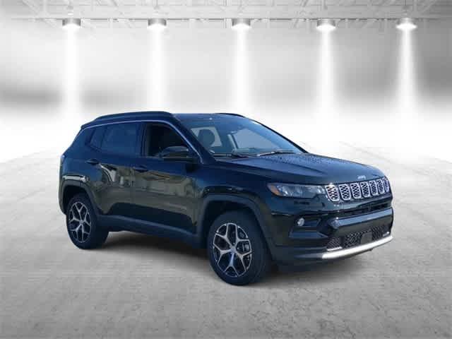 new 2024 Jeep Compass car, priced at $34,374