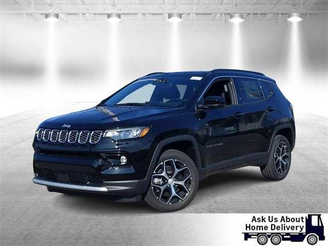 new 2024 Jeep Compass car, priced at $34,374