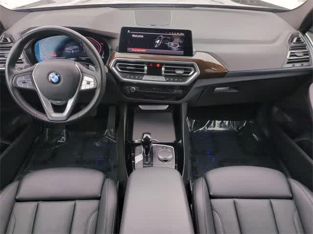 used 2023 BMW X3 car, priced at $33,500