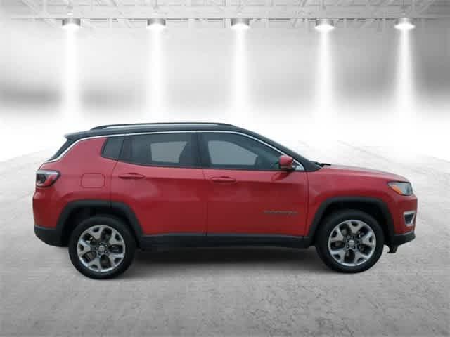 used 2020 Jeep Compass car, priced at $14,500