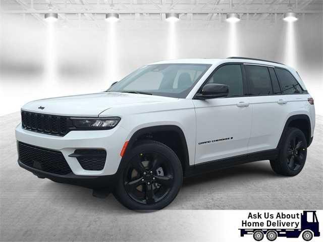 new 2025 Jeep Grand Cherokee car, priced at $41,712