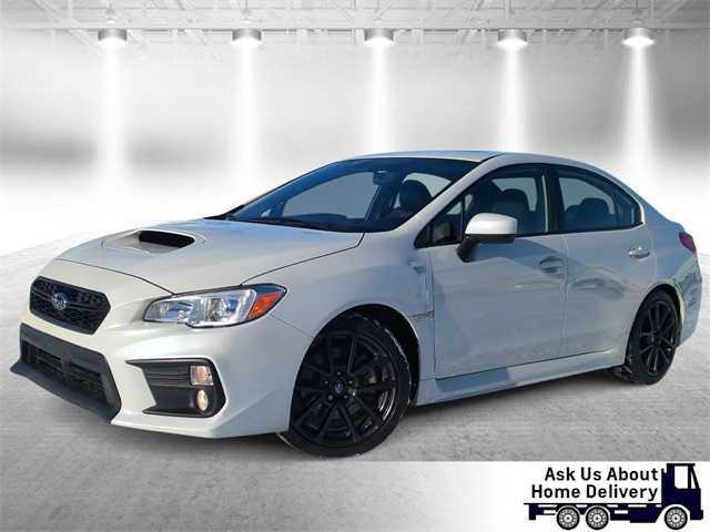 used 2021 Subaru WRX car, priced at $24,490