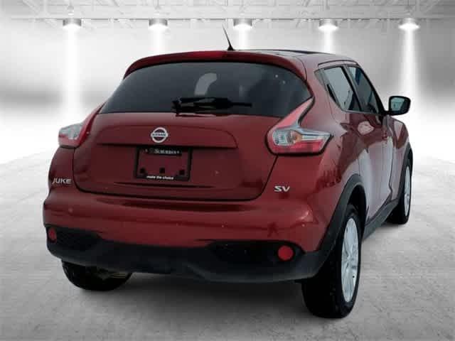 used 2016 Nissan Juke car, priced at $12,250