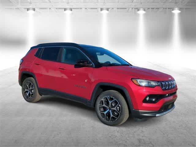 new 2025 Jeep Compass car, priced at $32,105