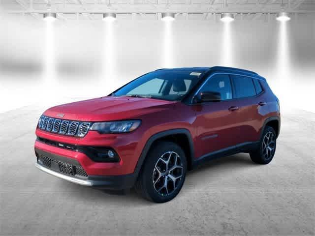 new 2025 Jeep Compass car, priced at $32,105