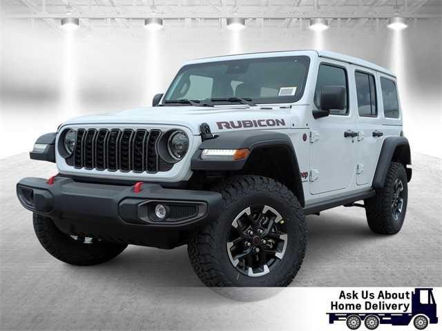 new 2024 Jeep Wrangler car