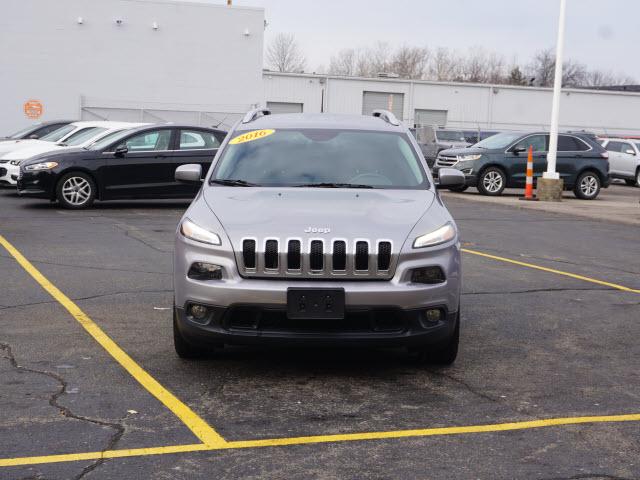 used 2016 Jeep Cherokee car