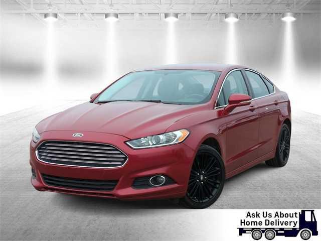 used 2014 Ford Fusion car, priced at $6,250