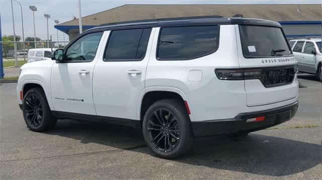 new 2024 Jeep Grand Wagoneer car, priced at $92,500