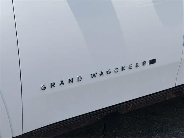 new 2024 Jeep Grand Wagoneer car, priced at $92,500