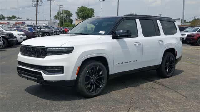 new 2024 Jeep Grand Wagoneer car, priced at $92,500